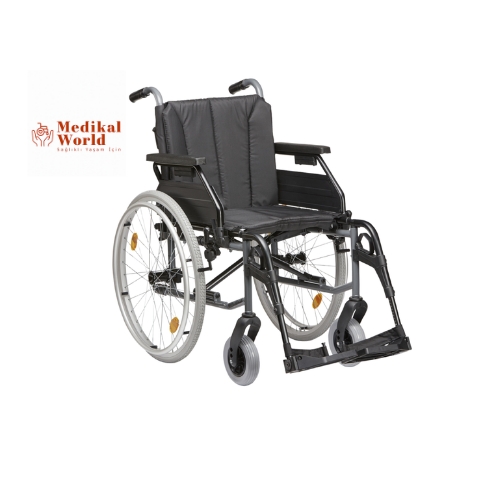 DİETZ%20TOMTAR%20MR-LG%20Alüminyum%20Manuel%20Tekerlekli%20Sandalye