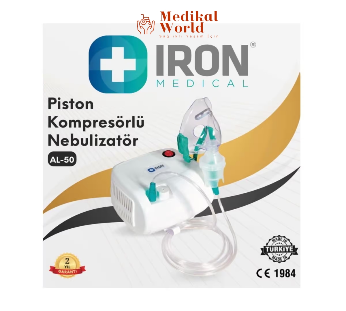 IRON%20|%20AL-50%20Kompresörlü%20Nebülizatör