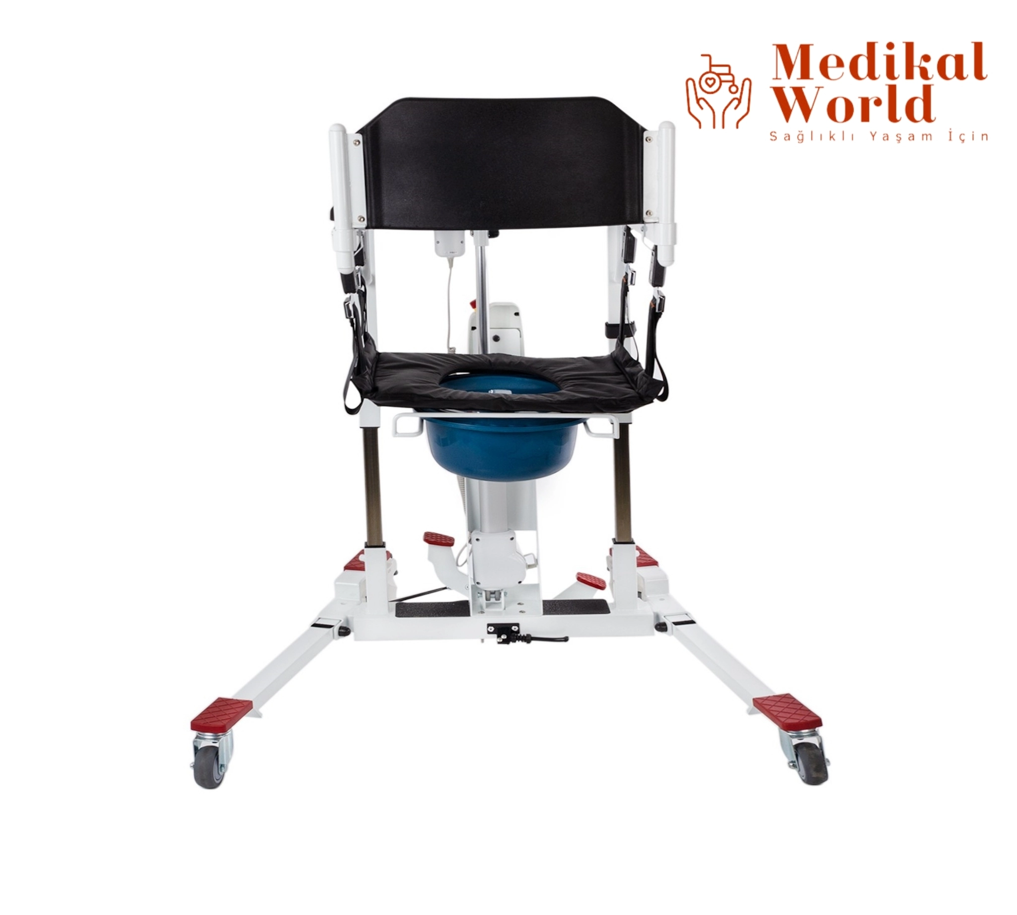 HY603-L500 Motorlu Hasta Taşıma Lifti , Hasta Transfer Lifti