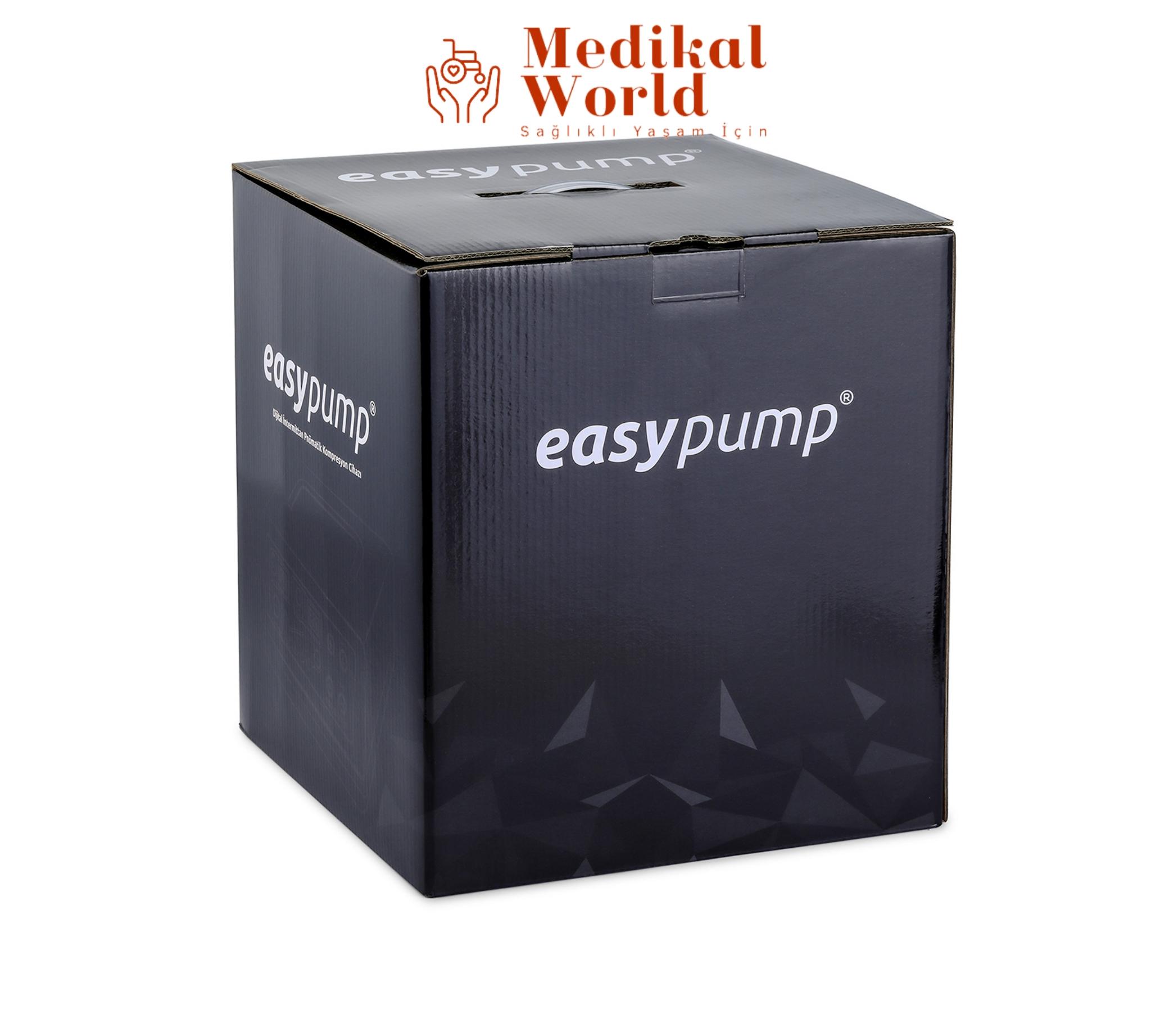 EASYPUMP%20|%20X400%204%20Kanallı%20Bacak%20Lenf%20Ödem%20Cihazı