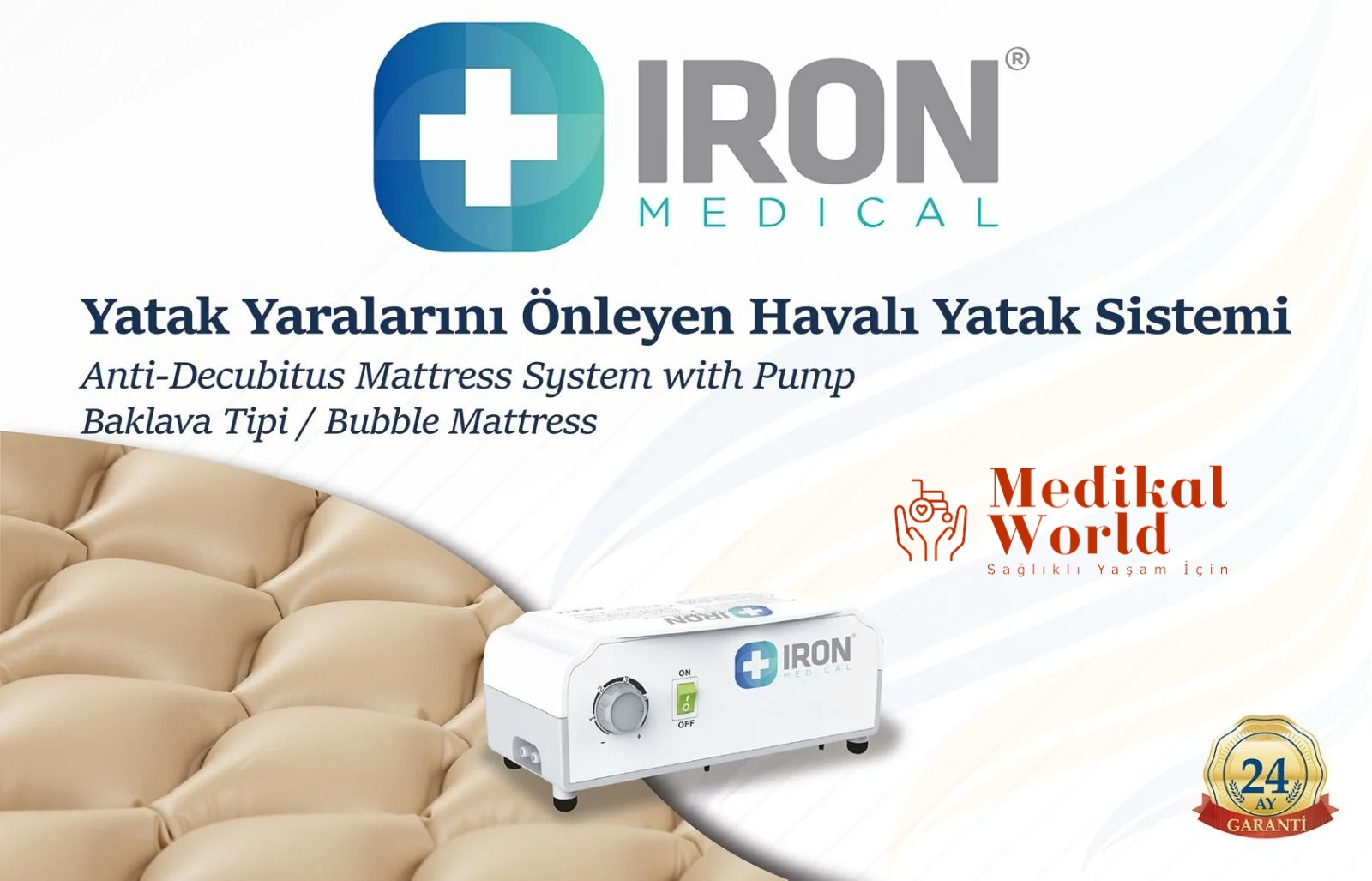 Iron%20Havalı%20Yatak%20Baklava%20Tipi