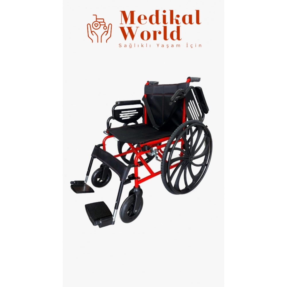 Poylin%20P110Y%20Standart%20Manuel%20Tekerlekli%20Sandalye