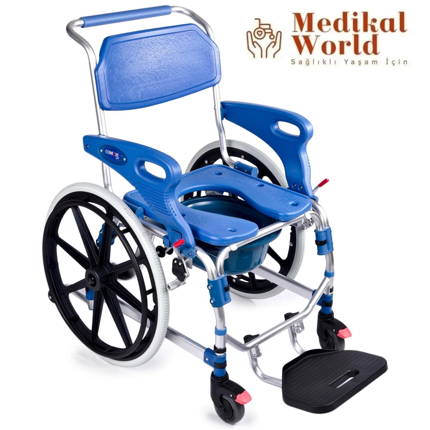 Comfort%20Plus%20DM-72%20Banyo%20ve%20Tuvalet%20Özellikli%20Tekerlekli%20Sandalye