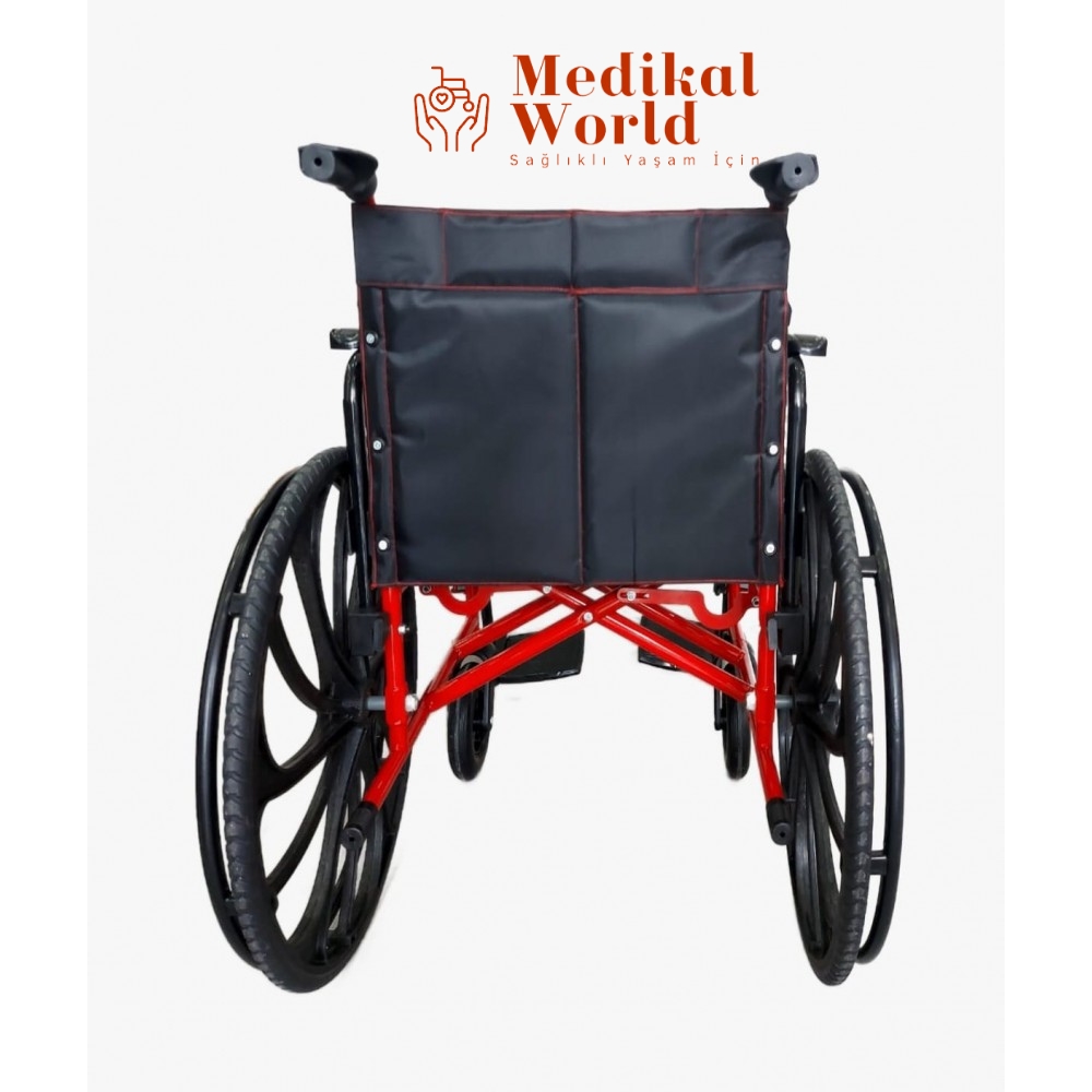 Poylin%20P110Y%20Standart%20Manuel%20Tekerlekli%20Sandalye