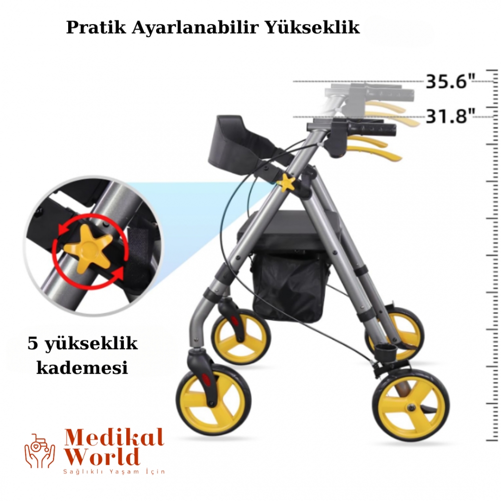 Poylin%20P581%20Ekonomik%20Rollatör