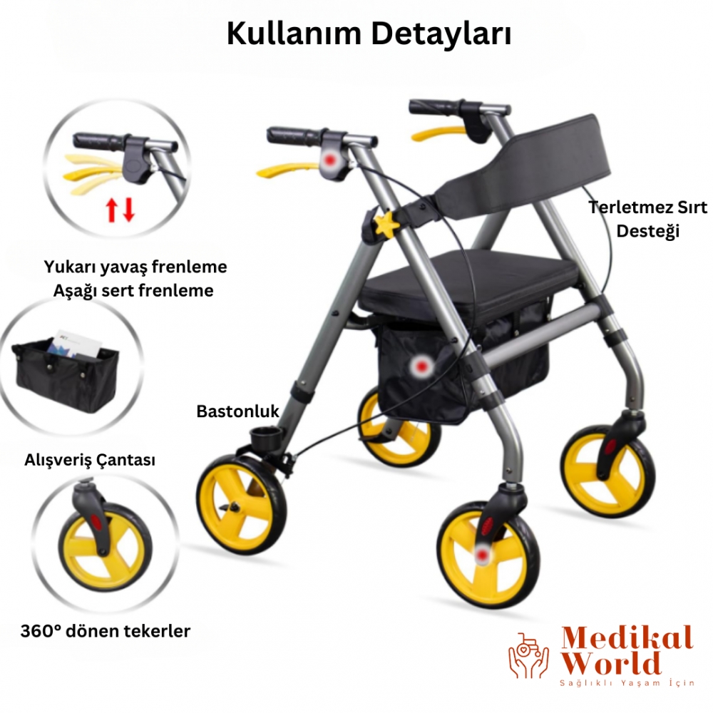 Poylin%20P581%20Ekonomik%20Rollatör