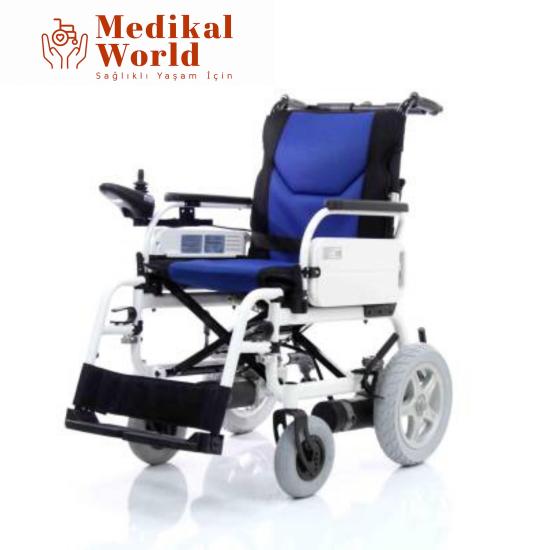 SW-P110 Akülü Tekerlekli Sandalye