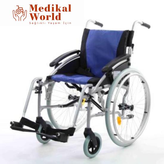 SW-M314 Alüminyum Manuel Tekerlekli Sandalye