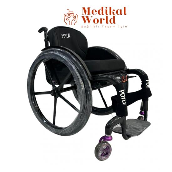 Poylin P152 Aktif Tekerlekli S. (Karbon Fiber)