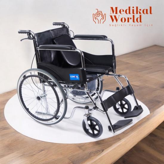 Comfort Plus DM-680 Tuvaletli Tekerlekli Sandalye