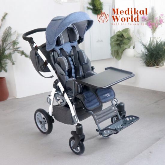 Mywam Grizzly Engelli Puseti Ful Aksesuarlı