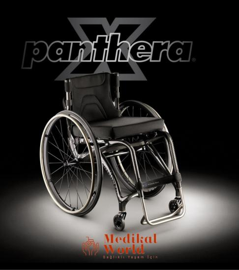 Panthera X Aktif Tekerlekli Sandalye