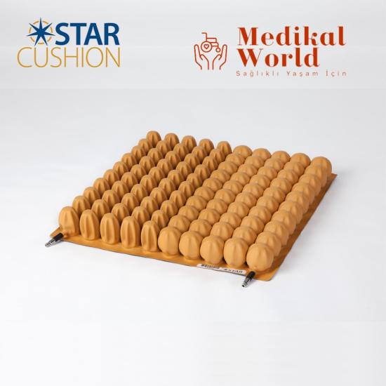 Star Short Contour Tekerlekli Sandalye Minderi