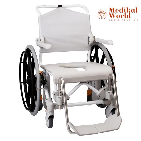 Swift Mobile 24″ Banyo ve Tuvalet Sandalyesi