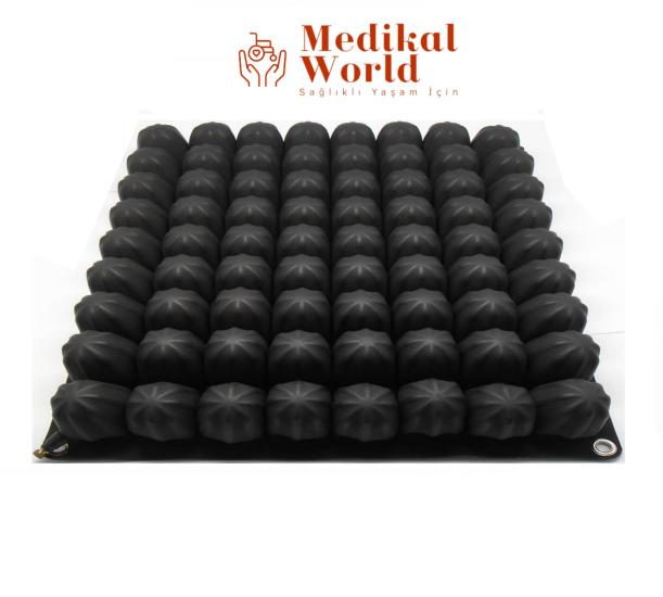 EVOSS | Büyük Boy Havalı Minder 46x41x8 cm 8’e 7