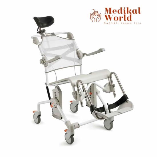Swift Mobile Tilt-2 Banyo Tuvalet Sandalyesi