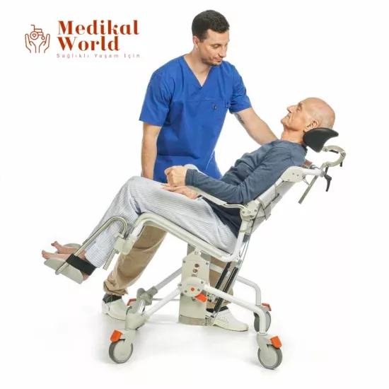 Swift Mobile Tilt-2 Banyo Tuvalet Sandalyesi