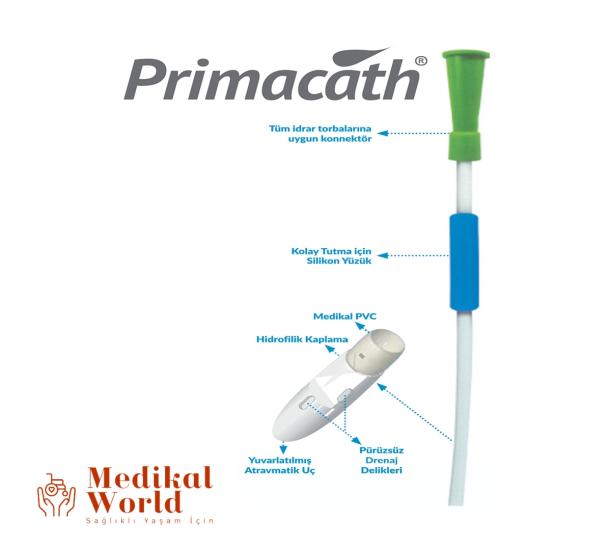 PRİMACATH | SONDA Kendinden Kayganlaştırıcılı (1 kutu=30 adet)