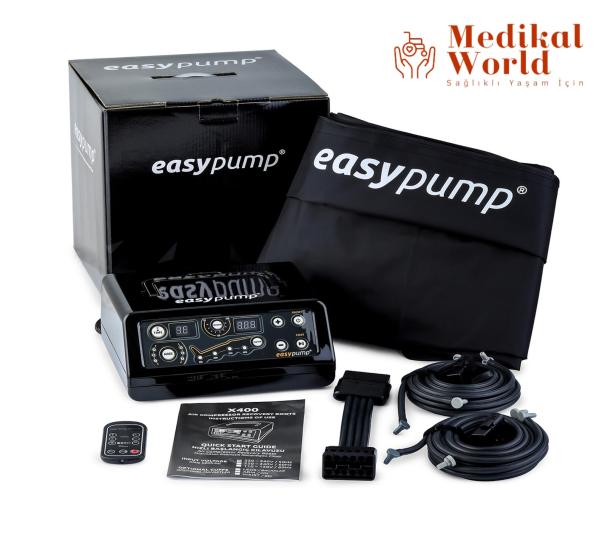 EASYPUMP | X400 4 Kanallı Bacak Lenf Ödem Cihazı