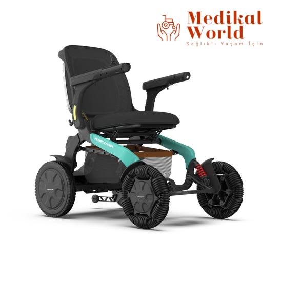 E60 PRO A Robooter Akülü Tekerlekli Sandalye