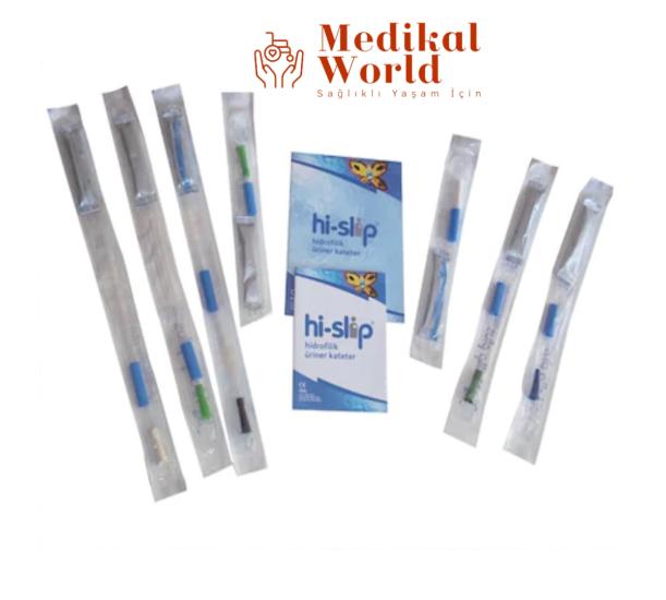 Hİ SLİP PLUS | Kendinden Kayganlaştırıcılı Tak Sonda (1 kutu=30 adet)
