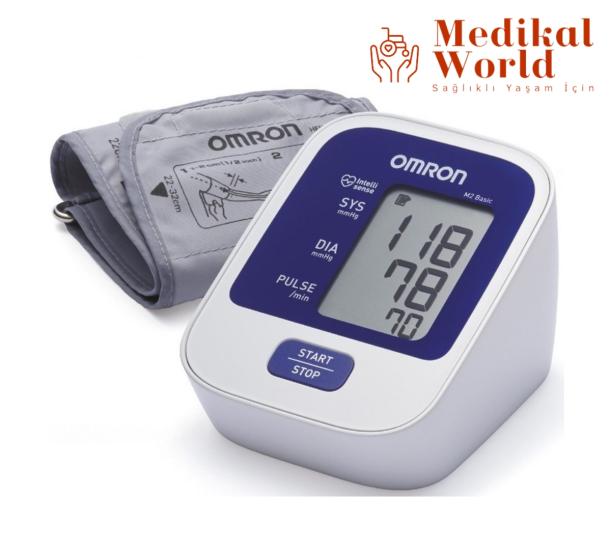 OMRON | M2 Basic Tansiyon Aleti (Kol Tipi)