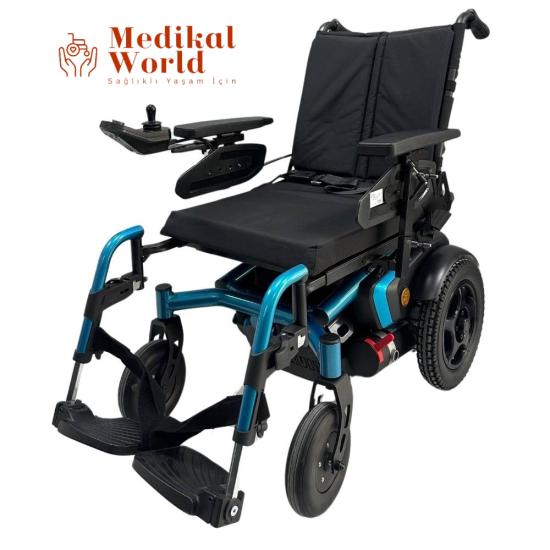 Poylin P266 Akülü Tekerlekli Sandalye