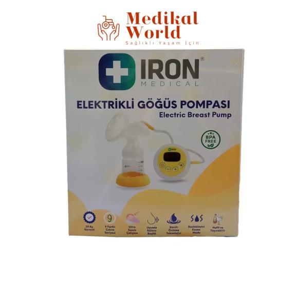 Iron Elektrikli Göğüs Pompası IRN-EGP001