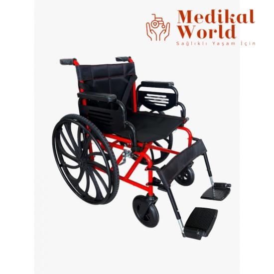 Poylin P110Y Standart Manuel Tekerlekli Sandalye