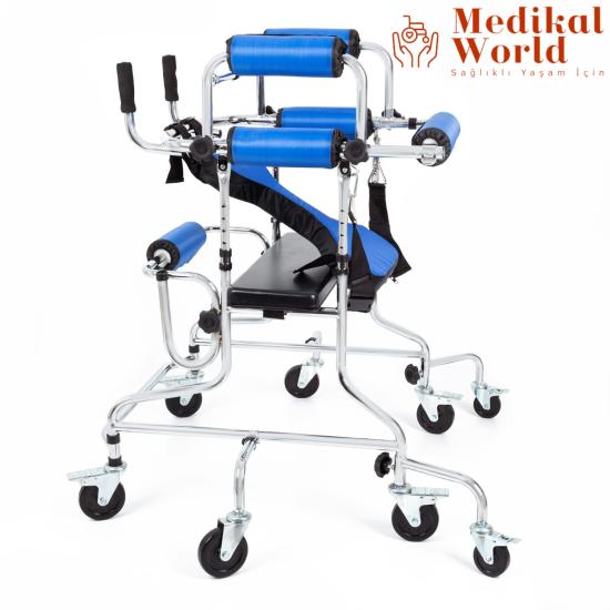 KY-914C Çocuk Hemipleji ve Alt Ekstremite Eğitim Yürüteçi