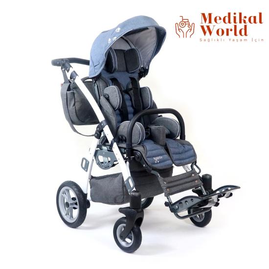 Mywam Grizzly Engelli Çocuk Puseti