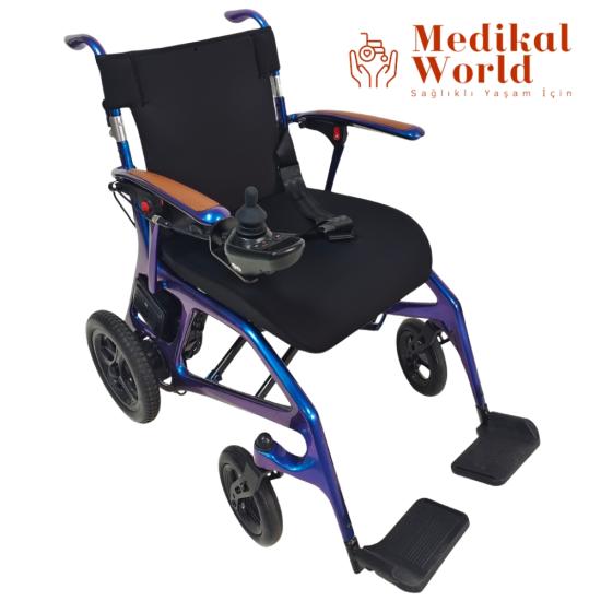 Poylin P215 Karbon Fiber Akülü Tekerlekli Sandalye