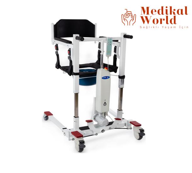 COMFORT PLUS | DM-190U NEW Portatif Mobil Lift Hasta Transfer Lifti