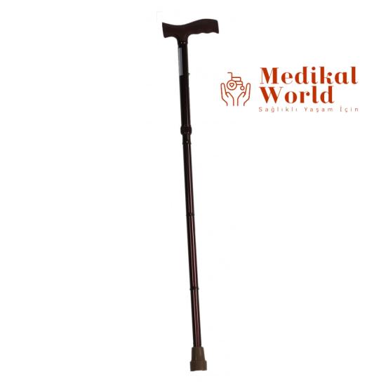 Poylin P513 Katlanabilir Baston Bronz
