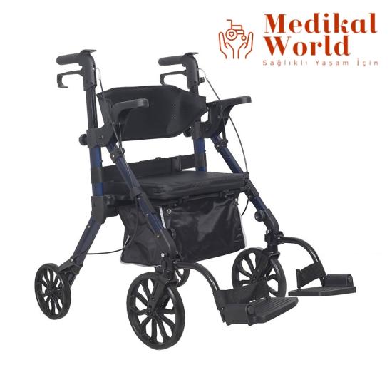 PR-898 Wheelator Alüminyum Rollator