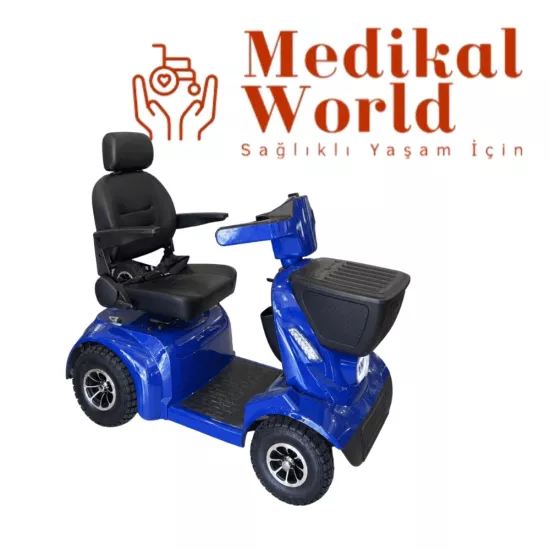 Poylin P414 Akülü Tekerlekli Sandalye Engelli Aracı