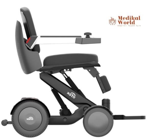 Poylin P212 XSTO M4U Hafif Akülü Tekerlekli Sandalye