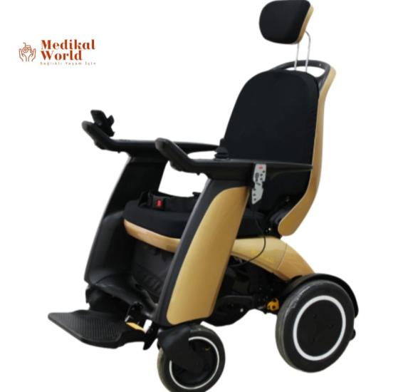 Poylin P911 Proluxe Masaj Koltuklu Akülü Tekerlekli Sandalye