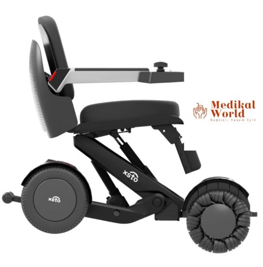 Poylin P213 XSTO M4 Hafif Akülü Tekerlekli Sandalye